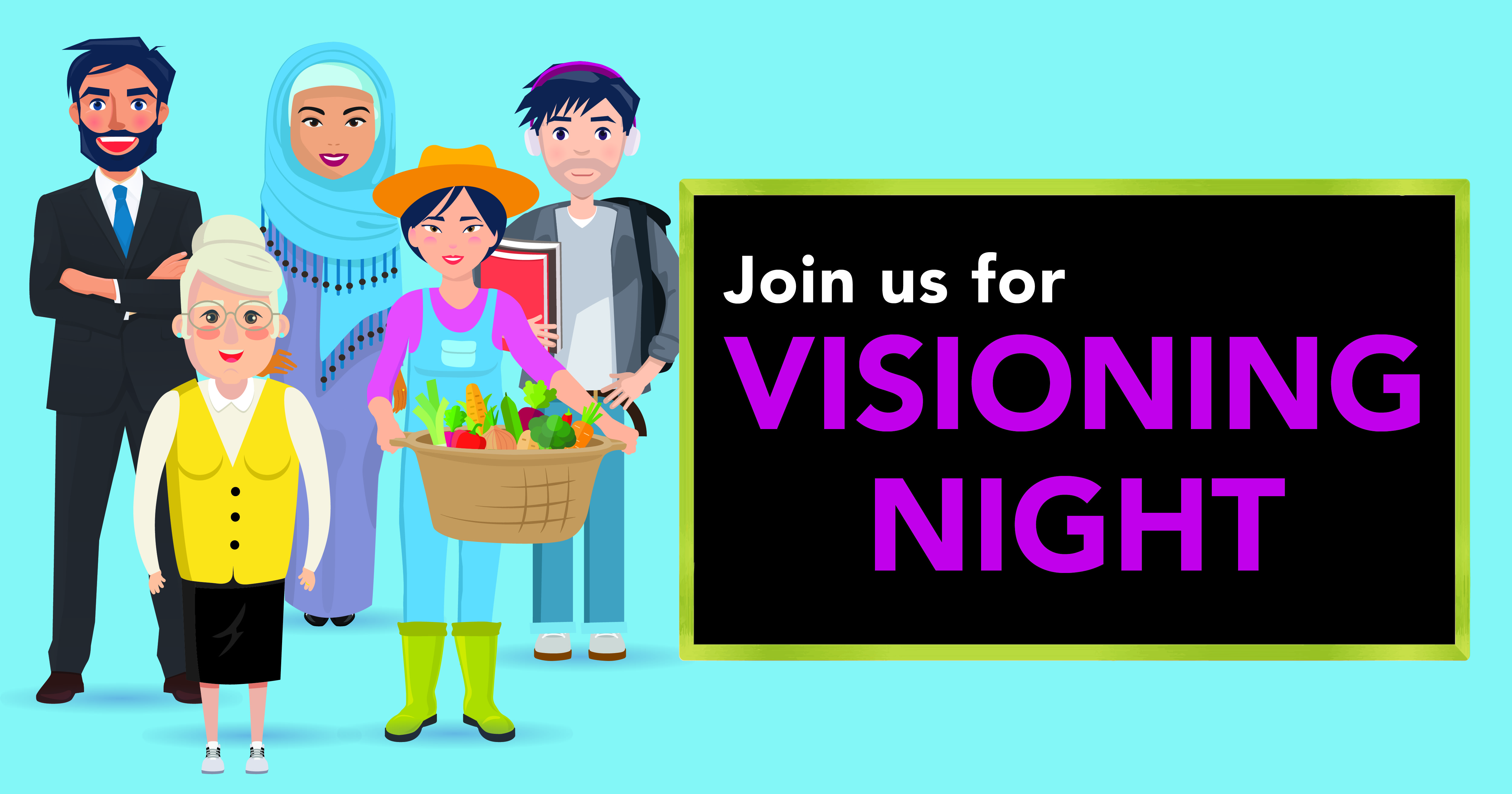Invitation to Visioning Night