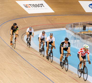 track biking