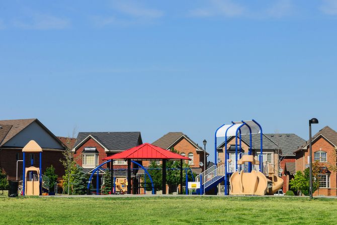 Picture of a playground