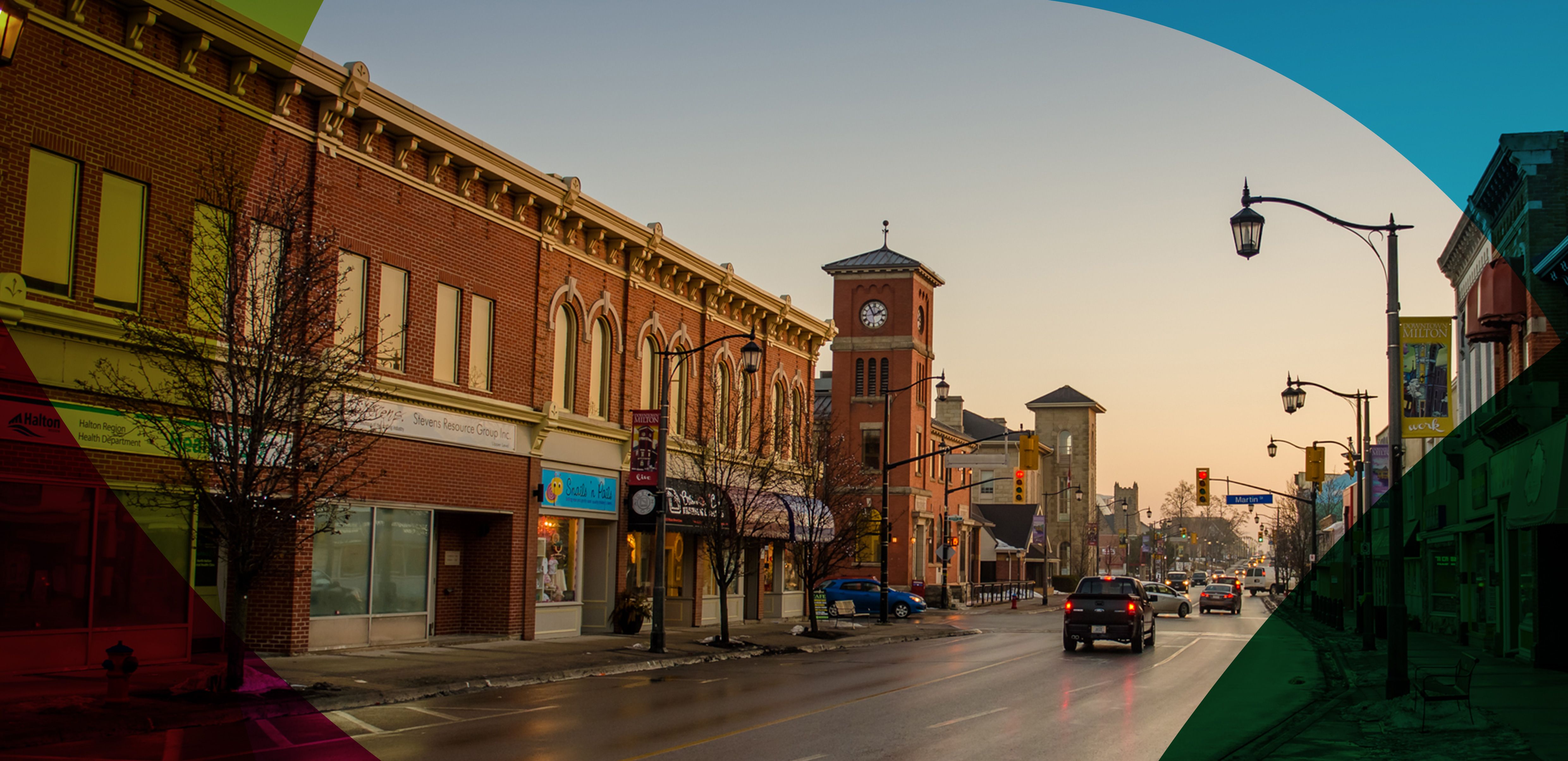 Picture of Downtown Milton