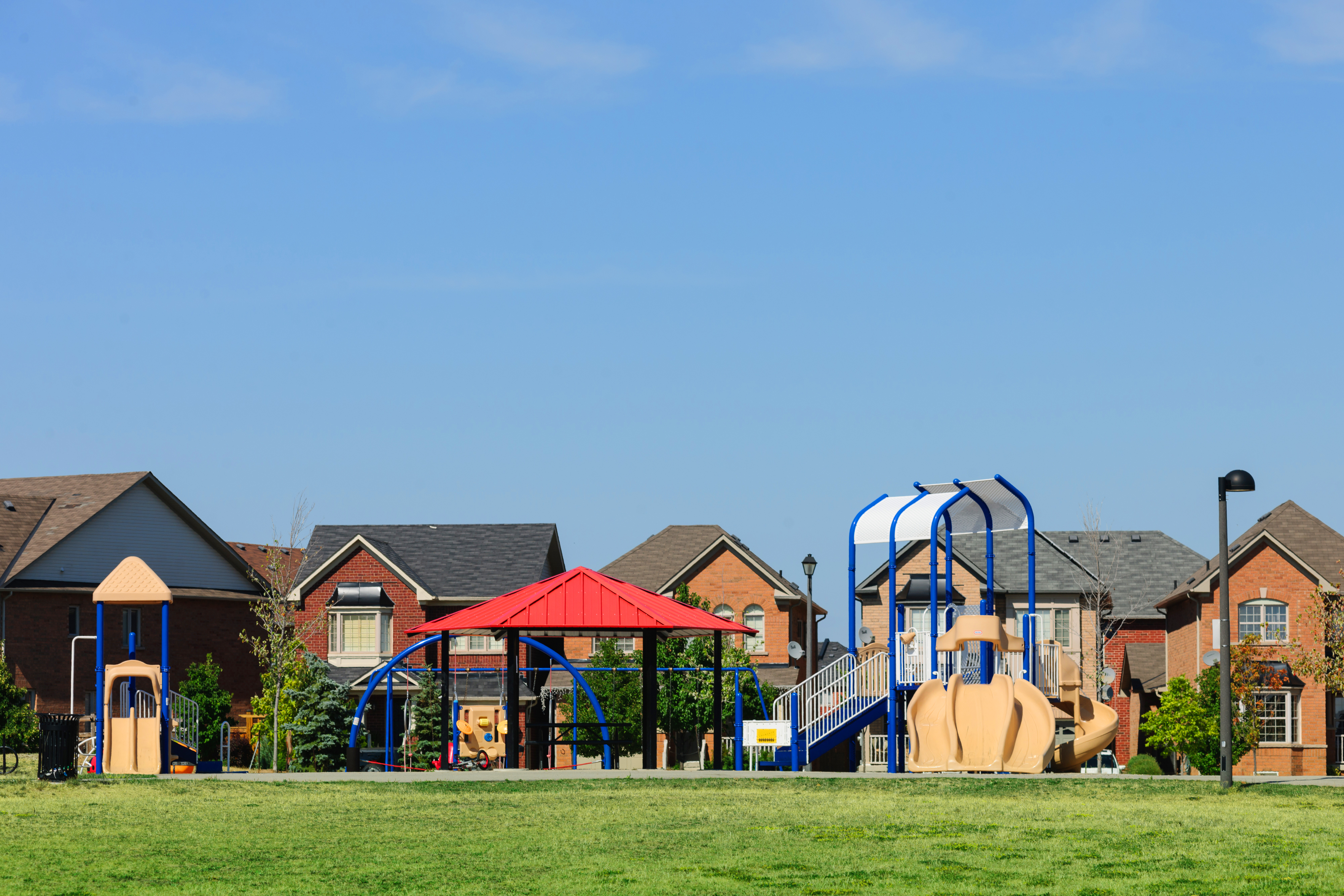 Picture of a playground