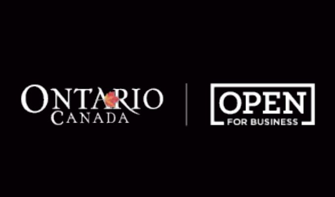 Ontario Canada Open for Business