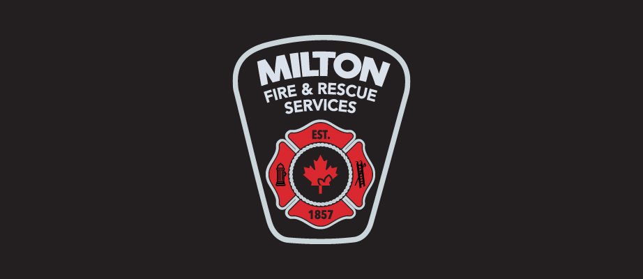 Milton Fire & Rescue Services Crest