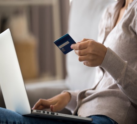 online payment by credit card