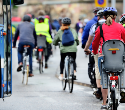 cyclists