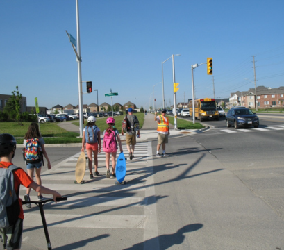 pedestrian