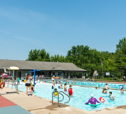 splash pad