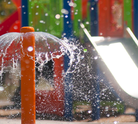 splash pad