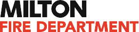  Milton's fire Derpartment logo