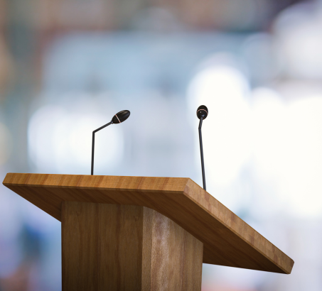 podium