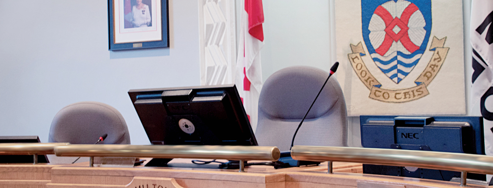 photo of council chambers